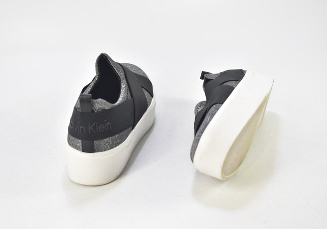 Calvin Klein Damen Halbschuhe Slipper Ballerinas EUR 39 Nr. 24-U 1035-Schuh-Gebraucht-secondhand