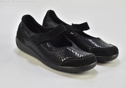 Varomed  Damen Halbschuhe Slipper Ballerinas  UK 7,5 Nr. 25-L 1365