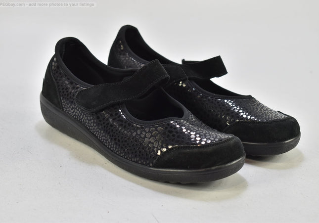 Varomed  Damen Halbschuhe Slipper Ballerinas  UK 7,5 Nr. 25-L 1365