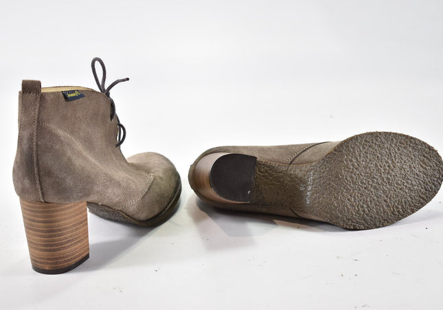 Jonnys Damen Stiefelette Boots EUR 38 Nr. 24-M 2662-Schuh-Gebraucht-secondhand