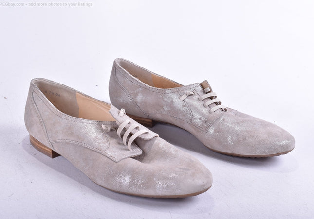 Paul Green Damen Halbschuhe Slipper Ballerinas UK 7,5 Nr. 25-M 606-Schuh-Gebraucht-secondhand