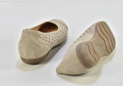 Gabor  Damen Halbschuhe Slipper Ballerinas  UK 7 Nr. 26-M 565