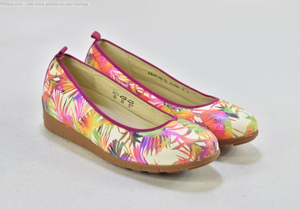 Waldläufer  Damen Halbschuhe Slipper Ballerinas  UK 4 Nr. 25-O 2430
