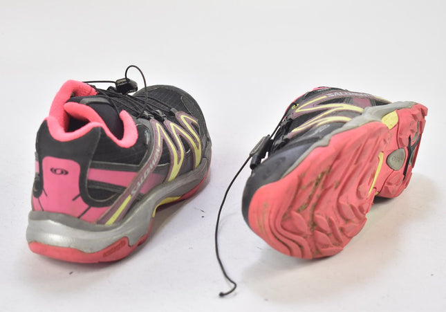 Salomon Damen Wanderschuhe Trekkingschuhe Outdoor EUR 36 Nr. 24-T 210-Schuh-Gebraucht-secondhand