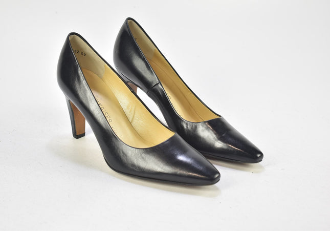 Peter Kaiser Damen Pumps High Heels UK 3 Nr. 24-A 1089-Schuh-Gebraucht-secondhand