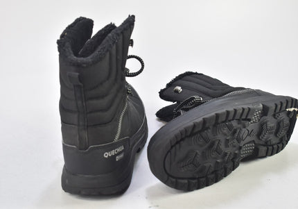 Quechua Herren Wanderschuhe Trekkingschuhe Outdoor EUR 41 Nr. 24-U 2530-Schuh-Gebraucht-secondhand