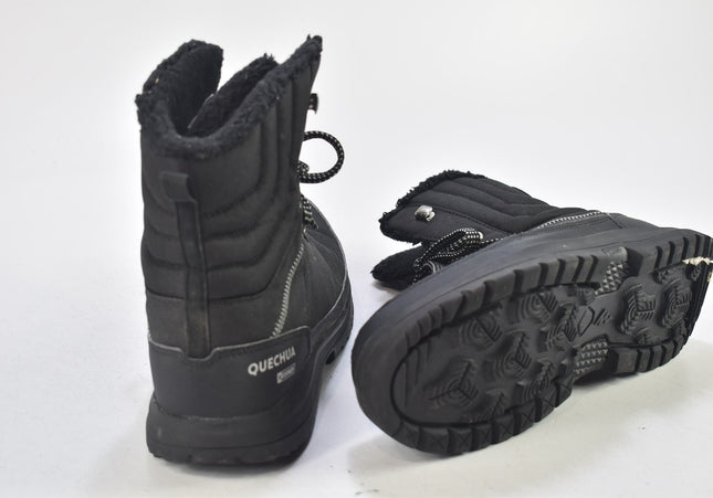 Quechua Herren Wanderschuhe Trekkingschuhe Outdoor EUR 41 Nr. 24-U 2530-Schuh-Gebraucht-secondhand