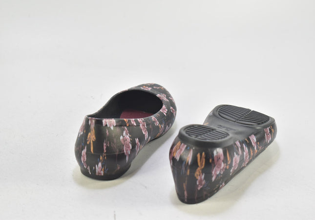 Crocs Damen Halbschuhe Slipper Ballerinas US 7 Nr. 24-X 557-Schuh-Gebraucht-secondhand