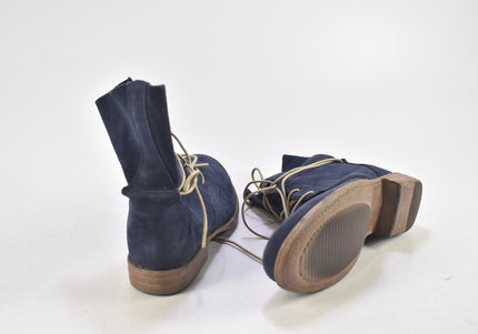O Moda Damen Stiefelette Boots EUR 40 Nr. 24-B 2643-Schuh-Gebraucht-secondhand