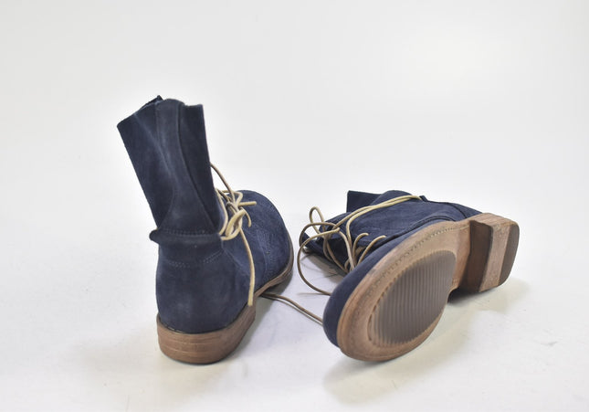 O Moda Damen Stiefelette Boots EUR 40 Nr. 24-B 2643-Schuh-Gebraucht-secondhand
