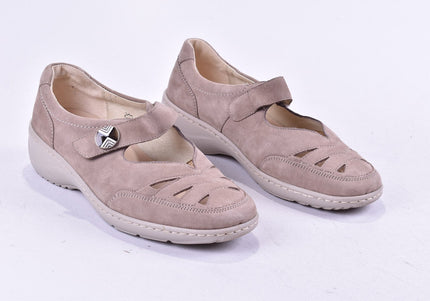 Waldläufer Damen Halbschuhe Slipper Ballerinas UK 3,5 Nr. 24-J 5143-Schuh-Gebraucht-secondhand