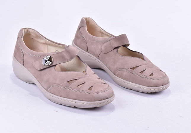 Waldläufer Damen Halbschuhe Slipper Ballerinas UK 3,5 Nr. 24-J 5143-Schuh-Gebraucht-secondhand