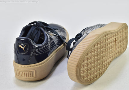 Puma Basket Damen Sportschuhe Sneaker EUR 39 Nr. 25-T 770-gebrauchte schuhe-second hand-SchuhGebraucht