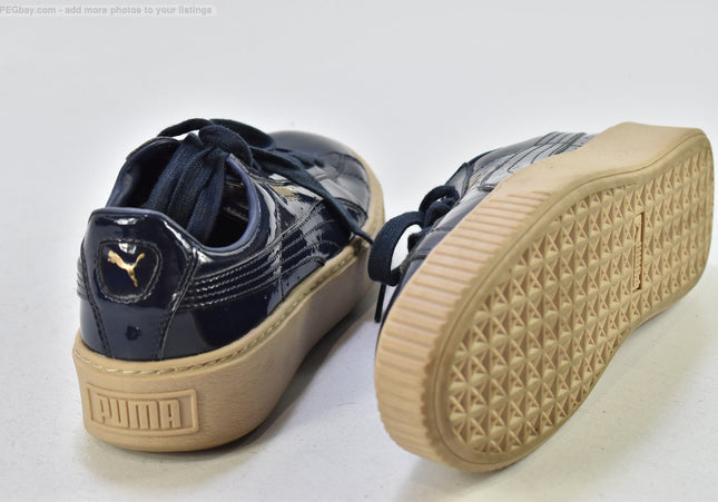 Puma Basket Damen Sportschuhe Sneaker EUR 39 Nr. 25-T 770-gebrauchte schuhe-second hand-SchuhGebraucht