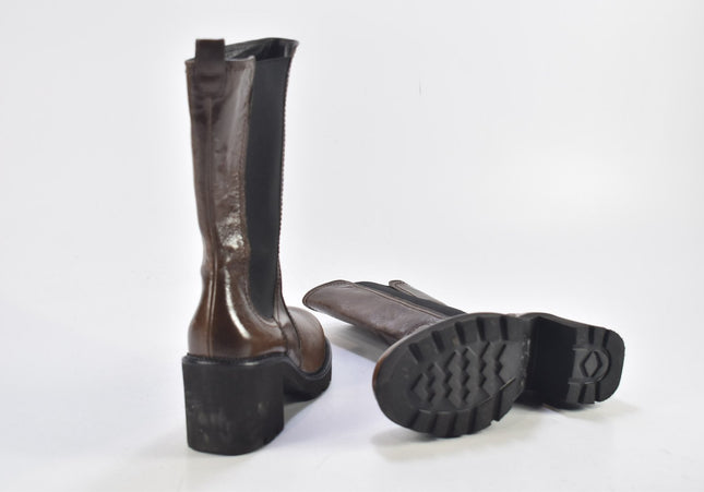 Paul Green Damen Stiefel Stiefelette Boots UK 5 Nr. 24-B 3155-Schuh-Gebraucht-secondhand