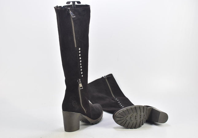 Marco Tozzi Damen Stiefel Stiefelette Boots EUR 39 Nr. 24-B 3991-Schuh-Gebraucht-secondhand