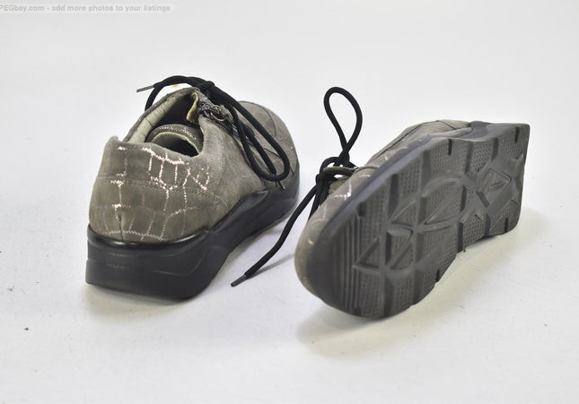 Waldläufer Damen Halbschuhe Freizeitschuhe UK 5 Nr. 25-J 2484-Schuh-Gebraucht-secondhand