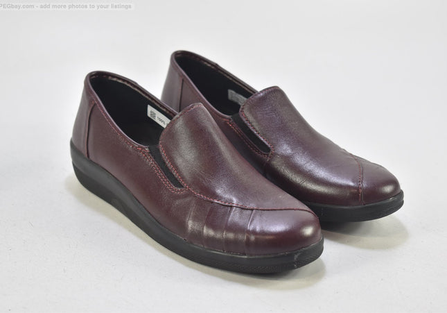 ACO Damen Halbschuhe Slipper Ballerinas EUR 40 Nr. 25-J 2194-Schuh-Gebraucht-secondhand