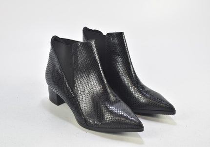 Buffalo Damen Stiefelette Boots EUR 36 Nr. 24-B 1480-Schuh-Gebraucht-secondhand