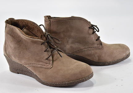 Damen Stiefelette Boots EUR 37 Nr. 24-M 2663-Schuh-Gebraucht-secondhand