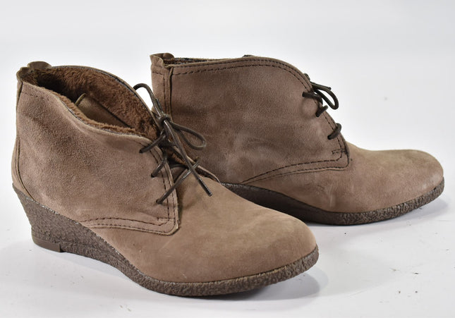 Damen Stiefelette Boots EUR 37 Nr. 24-M 2663-Schuh-Gebraucht-secondhand