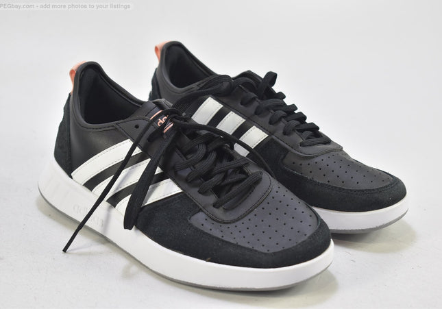 Adidas Court 80s Damen Sportschuhe Sneaker EUR 39 1/3 Nr. 25-J 3174-Schuh-Gebraucht-secondhand