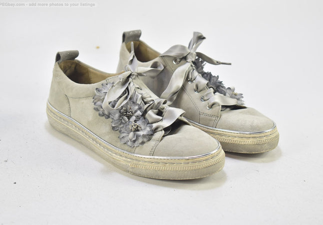 Gabor Damen Halbschuhe Freizeitschuhe UK 4,5 Nr. 25-J 2485-Schuh-Gebraucht-secondhand