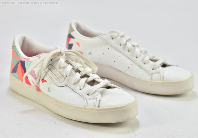 Adidas Sleek Damen Sportschuhe Sneaker EUR 40 2/3 Nr. 25-Y 732-SchuhGebraucht