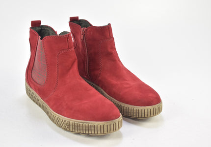 Jana Damen Stiefelette Boots EUR 40 Nr. 24-F 4211-Schuh-Gebraucht-secondhand