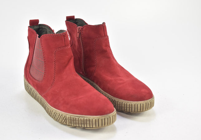 Jana Damen Stiefelette Boots EUR 40 Nr. 24-F 4211-Schuh-Gebraucht-secondhand