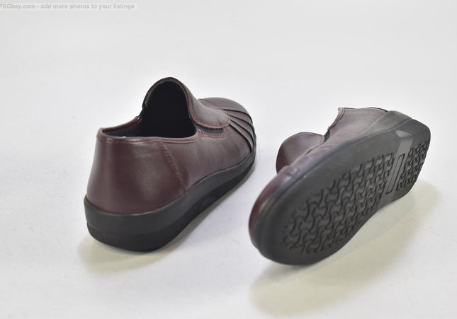 ACO Damen Halbschuhe Slipper Ballerinas EUR 40 Nr. 25-J 2194-Schuh-Gebraucht-secondhand