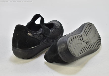 Varomed  Damen Halbschuhe Slipper Ballerinas  UK 7,5 Nr. 25-L 1365