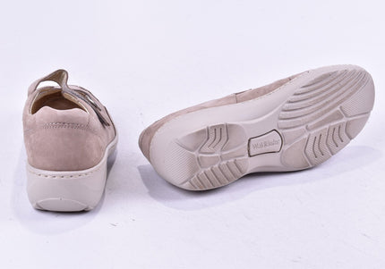 Waldläufer Damen Halbschuhe Slipper Ballerinas UK 3,5 Nr. 24-J 5143-Schuh-Gebraucht-secondhand