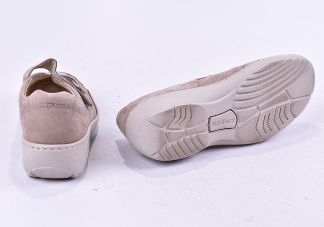 Waldläufer Damen Halbschuhe Slipper Ballerinas UK 3,5 Nr. 24-J 5143-Schuh-Gebraucht-secondhand
