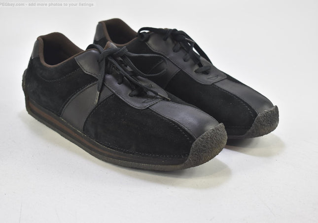 Clarks Herren Halbschuhe Freizeitschuhe UK 11 Nr. 25-J 228-Schuh-Gebraucht-secondhand
