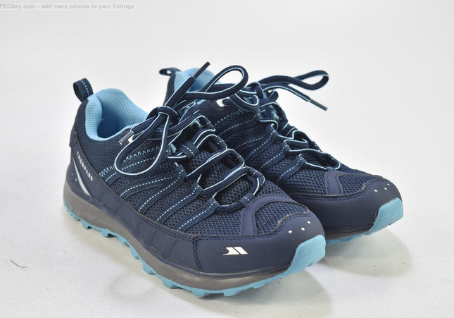 Trespass Damen Wanderschuhe Trekking EUR 39 Nr. 25-M 228-Schuh-Gebraucht-secondhand
