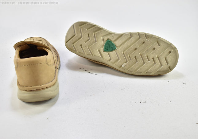 Gallus Herren Halbschuhe Slipper UK 7,5 Nr. 25-A 78-Schuh-Gebraucht-secondhand