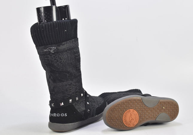 Kangaroos Damen Stiefel Stiefelette Boots EUR 39 Nr. 24-B 3992-Schuh-Gebraucht-secondhand