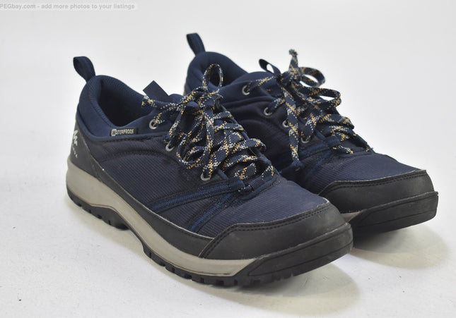 Quechua Herren Wanderschuhe Trekking EUR 40 Nr. 25-F 3539-Schuh-Gebraucht-secondhand