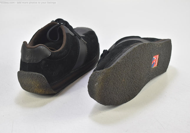 Clarks Herren Halbschuhe Freizeitschuhe UK 11 Nr. 25-J 228-Schuh-Gebraucht-secondhand