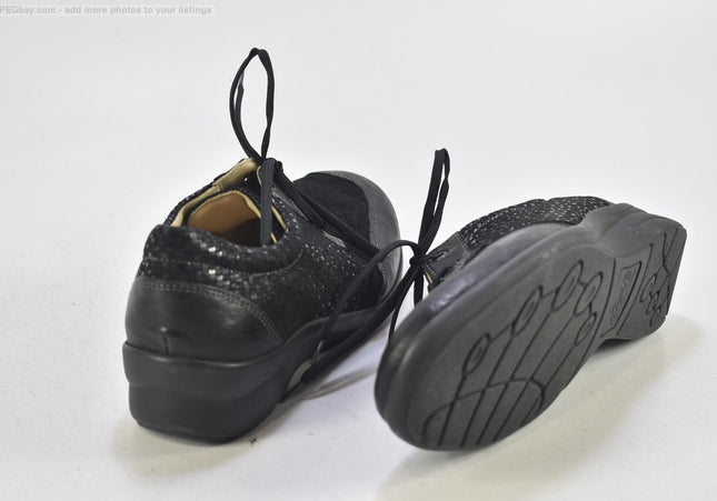 Fidelio Hallux Damen Halbschuhe Freizeitschuhe UK 6,5 Nr. 25-F 264-Schuh-Gebraucht-secondhand