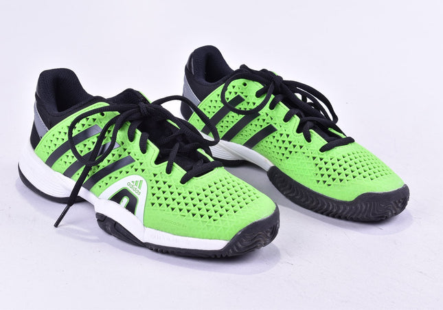 Adidas Barricade Damen Sportschuhe Sneaker EUR 36 2/3 Nr. 24-F 598-Schuh-Gebraucht-secondhand
