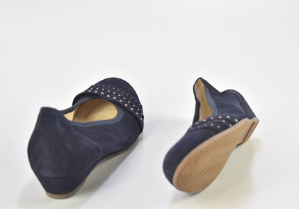 Gabor Damen Halbschuhe Slipper Ballerinas UK 4,5 Nr. 24-F 209-Schuh-Gebraucht-secondhand
