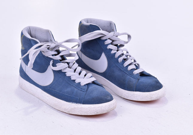 Nike Damen Stiefelette Boots EUR 36,5 Nr. 24-A 623-Schuh-Gebraucht-secondhand