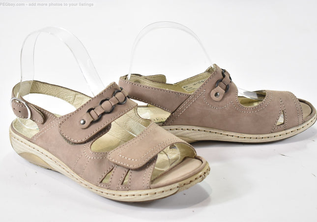 Waldläufer  Damen Sandale Sandalette  UK 4,5 Nr. 25-S 2580