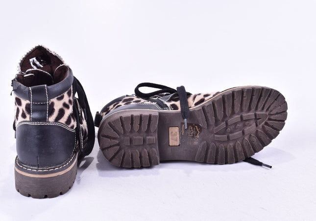 Hirschkogel Damen Stiefelette Boots EUR 37 Nr. 24-J 4148-Schuh-Gebraucht-secondhand