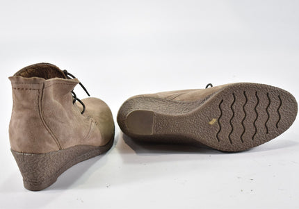 Damen Stiefelette Boots EUR 37 Nr. 24-M 2663-Schuh-Gebraucht-secondhand