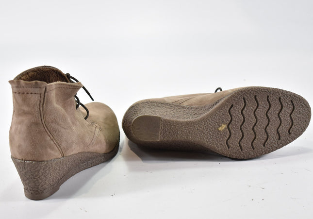 Damen Stiefelette Boots EUR 37 Nr. 24-M 2663-Schuh-Gebraucht-secondhand