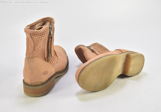 Shoot Damen Stiefelette Boots EUR 37 Nr. 24-B 5706-Schuh-Gebraucht-secondhand