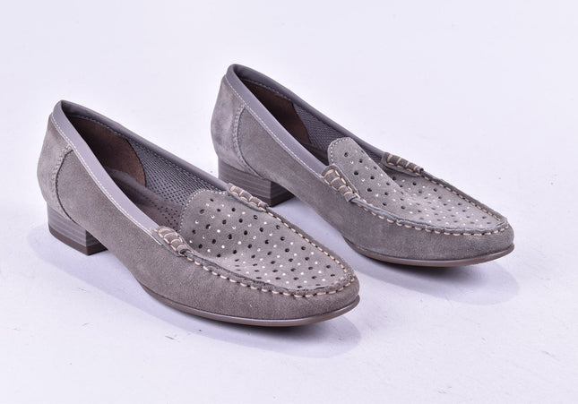 Jenny Damen Halbschuhe Slipper Ballerinas UK 5 Nr. 24-J 5144-Schuh-Gebraucht-secondhand